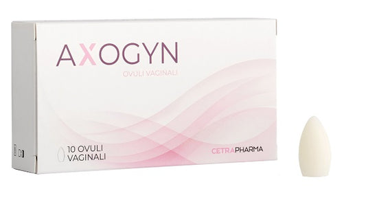 AXOGYN VAGINAL OVULES 10 PIECES OF 2 G