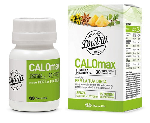 CALOMAX FORMULA MIGLIORATA 30 COMPRESSE