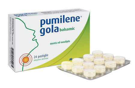 PUMILENE GOLA BALSAMICA 24 PASTIGLIE