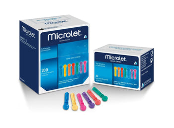 LANCETTE PUNGIDITO PER APPARECCHIO MICROLET LANCETS 200 PEZZI
