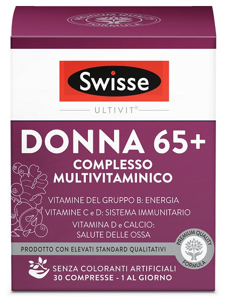 SWISSE WOMEN'S 65+ MULTIVITAMIN COMPLEX 30 TABLETS