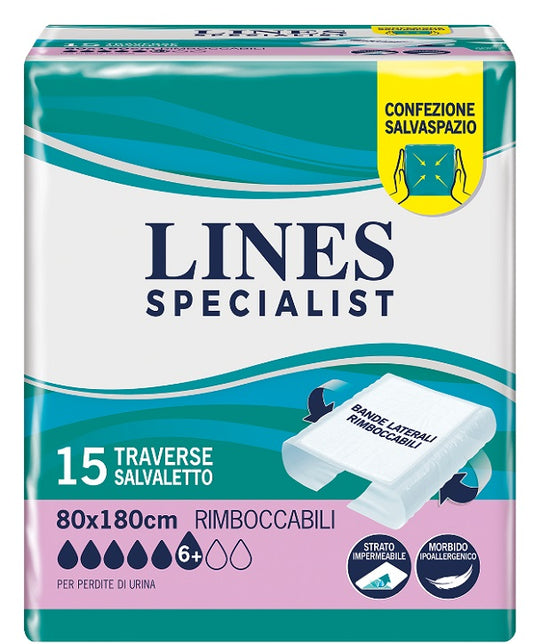 TRAVERSA LINES SPECIALIST 80X180 CM 15 PEZZI