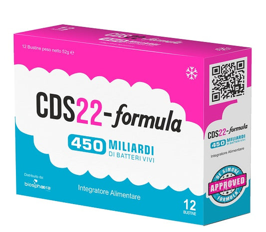 CDS22 FORMULA 450 MILIARDI 12 BUSTINE