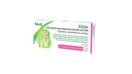 AISLAR*12CPR RIV 200MG+30MG