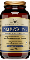ADVANCED OMEGA D3 120 PERLE SOFTGEL