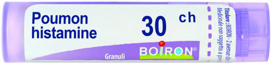 POUMON HISTAMINE 30 CH GRANULI 4G