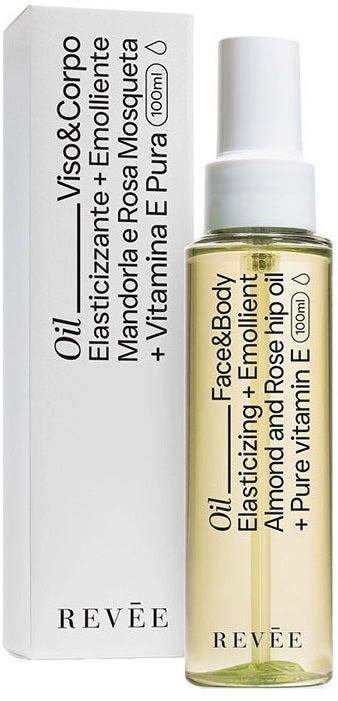 REVEE ELASTICIZING + EMOLLIENT FACE & BODY OIL 100 ML