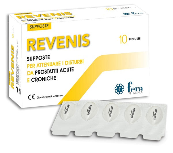 REVENIS 10 SUPPOSTE