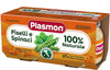 PLASMON HOMOGENIZED PEAS SPINACH 2 PIECES OF 80 G