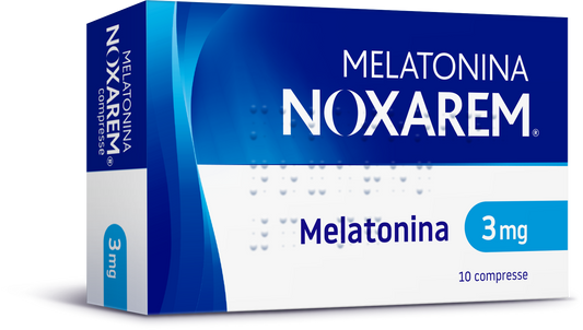 MELATONINA NOXAREM*10CPR 3MG