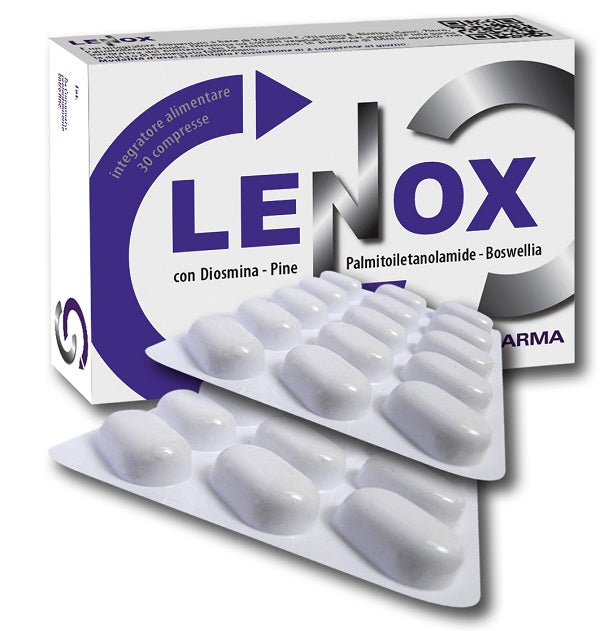 LENOX 30 COMPRESSE DA 720 MG