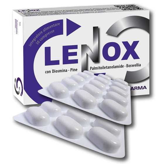 LENOX 30 COMPRESSE DA 720 MG