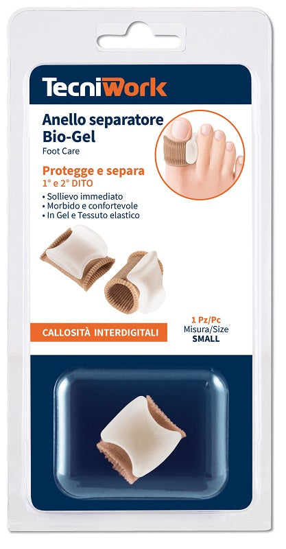 BIO-GEL ANELLO SEPARATORE PER ALLUCE S 1 PEZZO