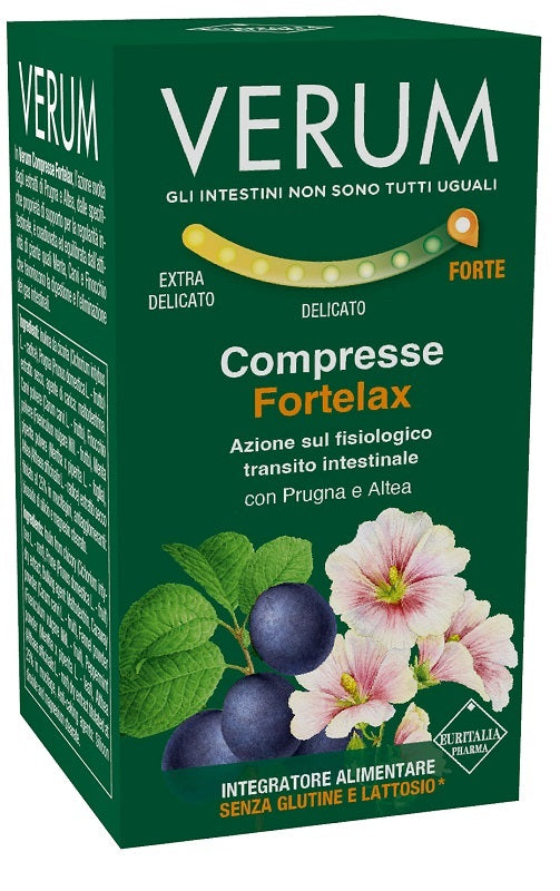 VERUM FORTELAX 80 COMPRESSE NEW