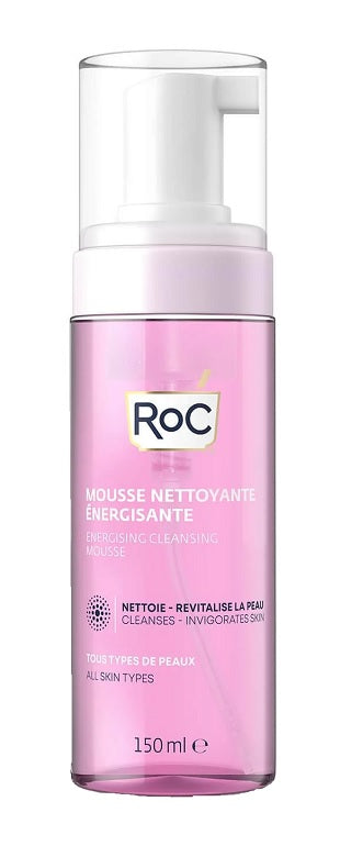 ROC ENERGIZING CLEANSING MOUSSE 150 ML
