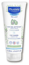 MUSTELA GEL 2 IN 1 200 ML