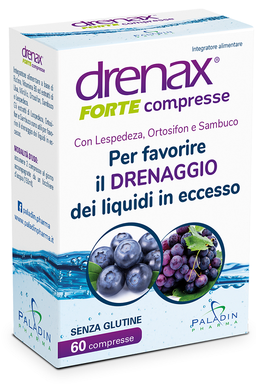 DRENAX FORTE MIRTILLO 60 COMPRESSE