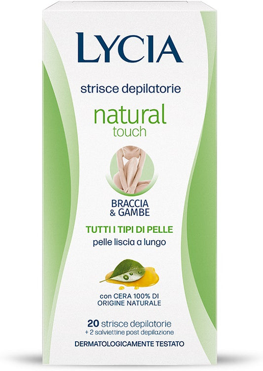 LYCIA 20 STRISCE B/G NATURALE 12 PEZZI