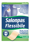 SALONPAS FLESSIBILE*5CER7x10CM