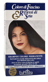 EUPHIDRA COLORE DI FASCINO & RIFLESSI DI SETA SHAMPOO COLORE PERMANENTE 41 NERO DI CINA 120 ML