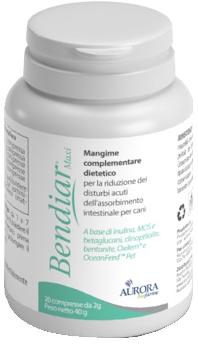 BENDIAR MAXI 20 TABLETS