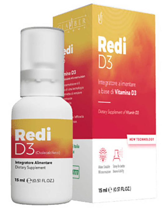 REDI-D3 SPRAY GLAUBER 15 ML