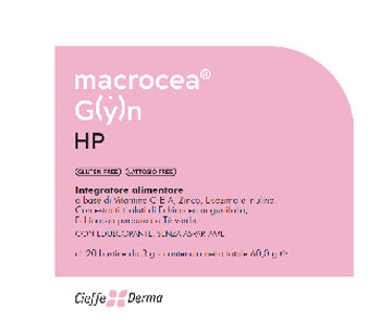 MACROCEA GYN HP 20 SACHETS