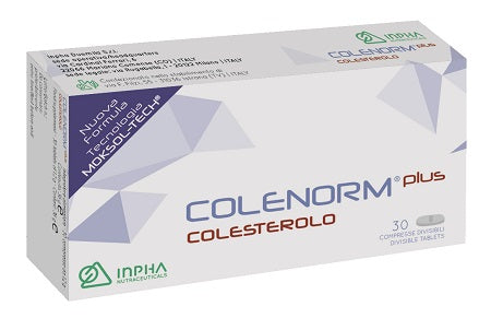 COLENORM PLUS COLESTEROLO 30 COMPRESSE DIVISIBILI