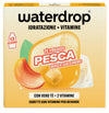 WATERDROP ICE TEA PEACH 12 CUBES
