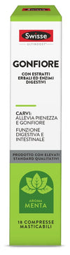 SWISSE GONFIORE 18 COMPRESSE MASTICABILI