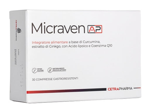 MICRAVEN AP 30 COMPRESSE GASTRORESISTENTI DA 1280 MG
