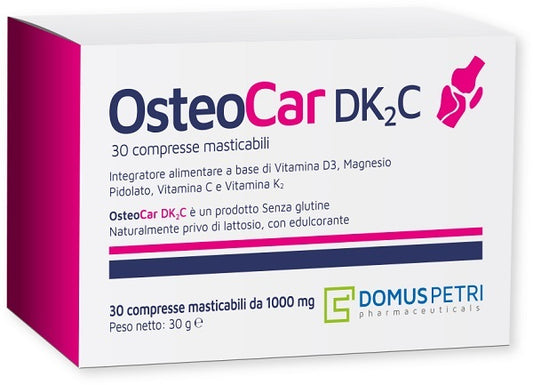 OSTEOCAR DK2C 30 TABLETS