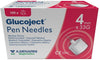 AGO PENNA INSULINA GLUCOJECT 4MM 33 GAUGE 100 PEZZI