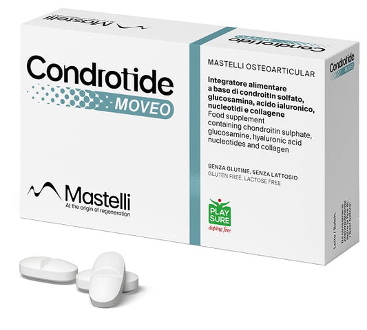 CONDROTIDE MOVEO 20 COMPRESSE DIVISIBILI