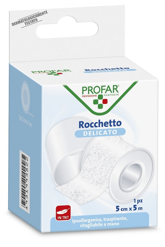 CEROTTO ROCCHETTO TESSUTO NON TESSUTO DELICATO CM 5X5 M PROFAR