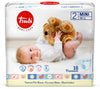 TRUDI BABY CARE PANNOLINO PER BAMBINI MINI 3/6KG 18 PEZZI