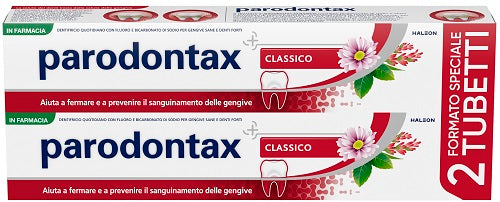 PARODONTAX BIPACK CLASSIC 2 X 75 ML