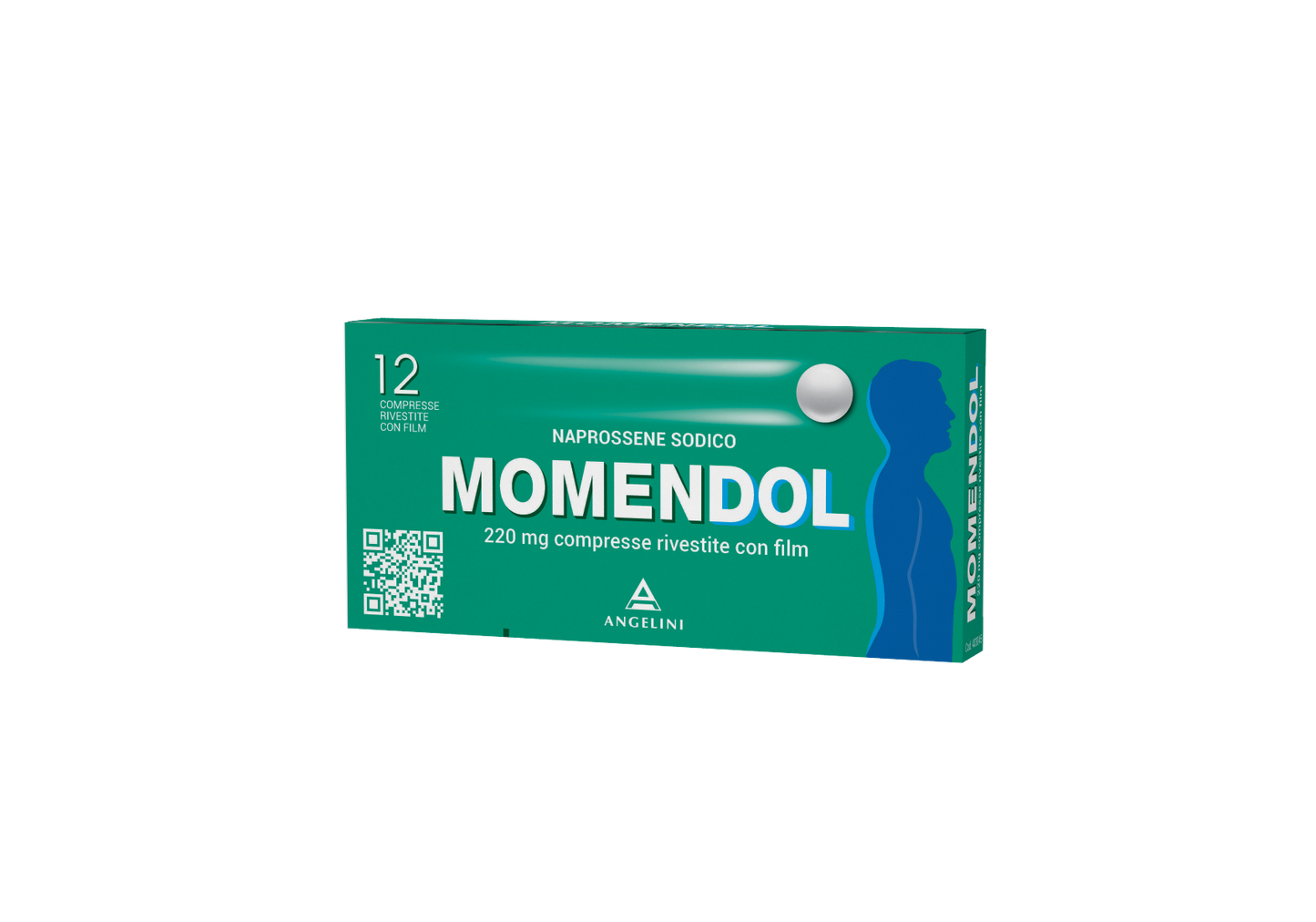 MOMENDOL*12CPR RIV 220MG