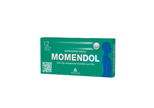 MOMENDOL*12CPR RIV 220MG