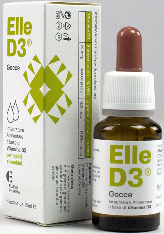 ELLE D3 GOCCE 15 ML