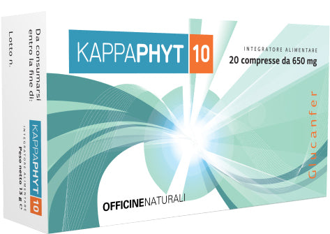 KAPPAPHYT 10 20 COMPRESSE DA 650 MG