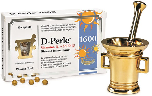 D-PERLE 1600 80 CAPSULE