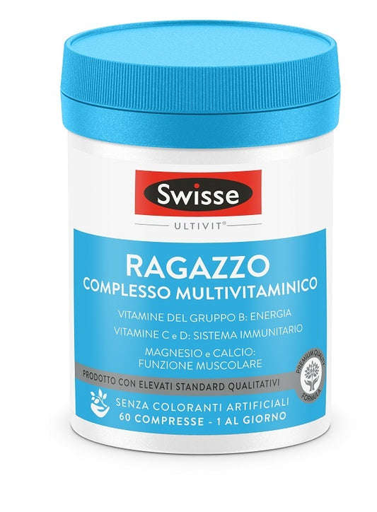 SWISSE MULTIVIT BOY 60 TABLETS