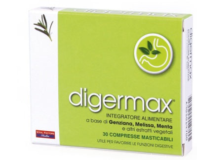 DIGERMAX 30 COMPRESSE MASTICABILI