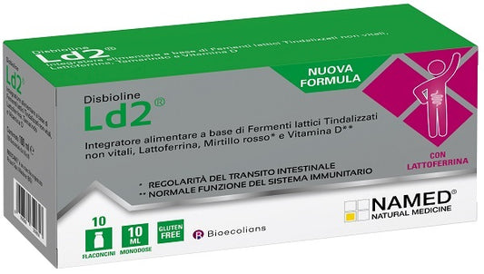 DISBIOLINE LD2 10 FLACONCINI DA 10 ML