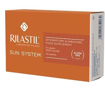 RILASTIL SUN SYSTEM PHOTO PROTECTION THERAPY 30 CAPSULE