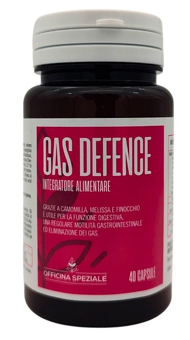 GAS DEFENCE 40 CAPSULE
