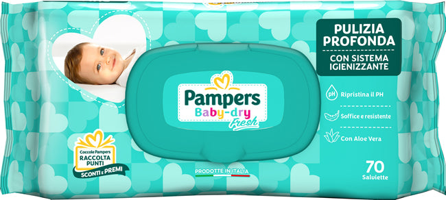 BABY FRESH FORMULA ESCLUSIVA 70 PEZZI