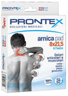 FASCIA PRONTEX ARNICA PAD 8 X 21 ,5 6 PEZZI