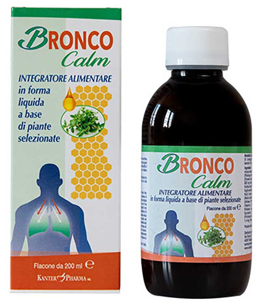 BRONCO CALM SYRUP 200 ML
